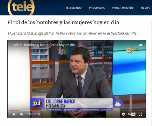 Impresión de pantalla de la nota publicada