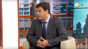 Fotografía de la entrevista