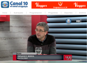 Impresión de pantalla de la nota publicada