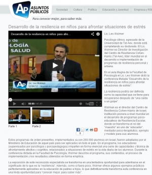 Impresión de pantalla de la nota publicada