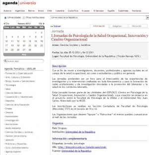 Impresión de pantalla de la nota publicada