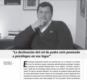 Imagen de la nota en la revista