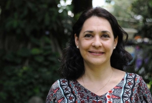 Psicóloga Ceciclia Baroni estuvo de visita en la UCR.