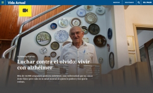 Impresión de pantalla del sitio web donde la noticia fue publicada.