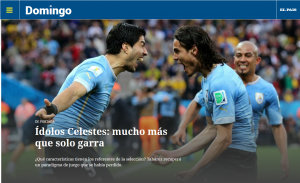 celeste. Foto El País