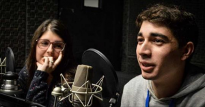 Emiliano Pastrana y Paula Senattore