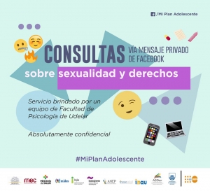 Afiche "mi plan adolescente"