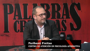 Paribanú Freitas en Palabraz cruzadas