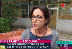 Silvia Franco en Vespertinas
