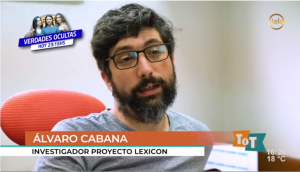 Álvaro Cabana en Teledoce