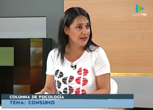 Impresión de pantalla de la entrevista
