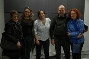 Ana María araújo y Edna Castro en Uni Radio