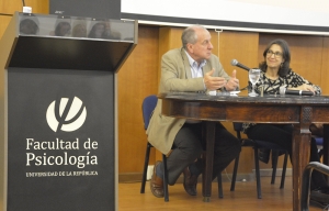 "Ministro Ernesto Murro participó en Congreso en Facultad de Psicología"