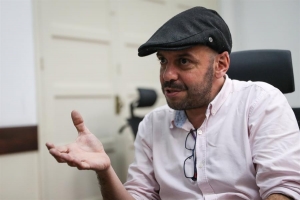 Alejandro Maiche, experto uruguayo especializado en psicología cognitiva. Foto: EFE/Raúl Martínez.
