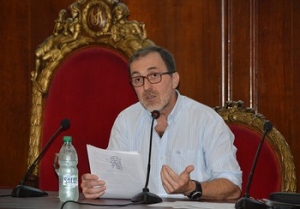 Enrico Irrazábal. 25 años de Facultad de Psicología / Fotografía: Unidad de Comunicación Institucional de la Facultad de Psicología, UR