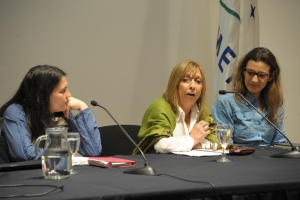 Referentes de la Universidad de la República (Udelar), de la Agencia Nacional de Investigación e Innovación (ANII) y de la Administración Nacional de Educación Pública (ANEP)