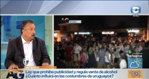 Profesor Juan Fenrandez en Arriba gente
