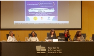 El programa Déjà Vu de Uni Radio realizó el cierre de ciclo 2019 desde el Aula Magna de la Facultad de Información y Comunicación con un coloquio sobre  "Equidad y Medios de comunicación”.