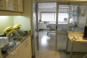 foto de una sala de CTI