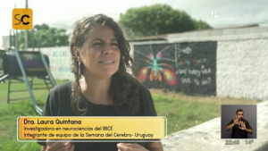 captura de pantalla de la nota sobre la semana del cerebro 2021.