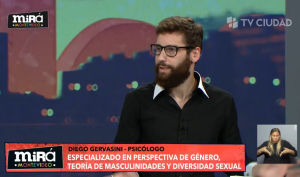 “La masculinidad es un contructo social que se deposita sobre los cuerpos” 