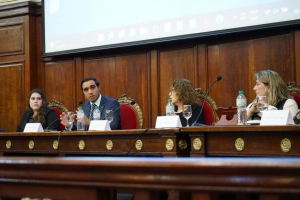 Fotografía Conferencia: “Prevención del suicidio: políticas presentes en el hemisferio”