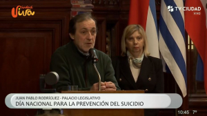 Día Nacional para la Prevención del Suicidio