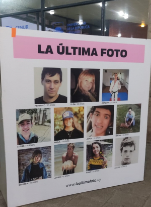 "Inauguran muestra «La última foto» en Udelar Salto"