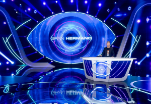  Santiago del Moro en "Gran Hermano". Foto: Adrian Diaz Bernini