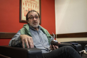 Enrico Irrazabal (archivo, abril de 2025).  Foto: Mara Quintero