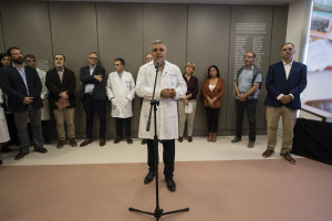 "El Hospital de Clínicas inauguró un centro de diálisis de última generación"
