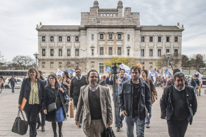 "La Udelar pidió mayor incremento presupuestal en el Parlamento y diputados se mostraron afines a estudiar redistribución de recursos"