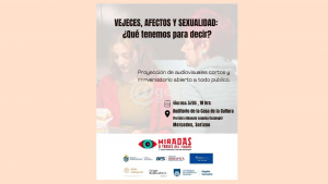 afiche de difusión