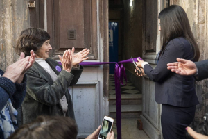 "El colectivo Mujeres con Historias inauguró la sede de lo que será la primera vivienda colaborativa feminista en Uruguay"