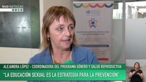 "Especialista de @psicoudelaruy presentó un Manual de Buenas Prácticas en educación integral de la sexualidad"