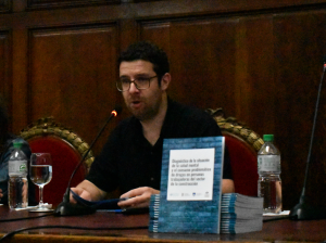 "Primer diagnóstico de salud mental en la construcción"