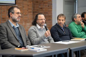 "El Prorrectorado de Enseñanza abrió un ciclo de debate sobre los inicios de la formación universitaria"