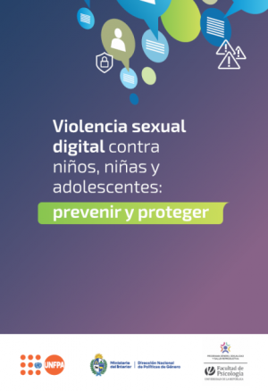 imagen de difusión del Instructivo sobre Violencia sexual digital contra niños, niñas y adolescentes