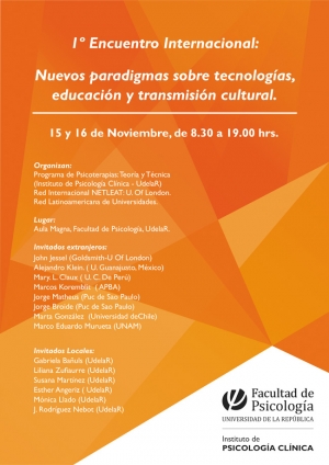Afiche / Imagen del Evento