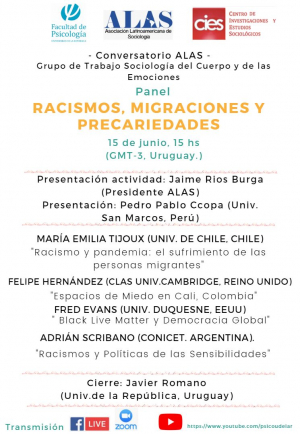 Racismo, migraciones y precariedades