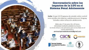 Impactos de la LUC en el Sistema Penal Adolescente