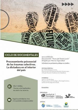 Procesamiento psicosocial de los traumas colectivos. La dictadura en el interior del país