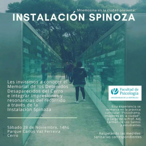 Mnemosina en la ciudad
