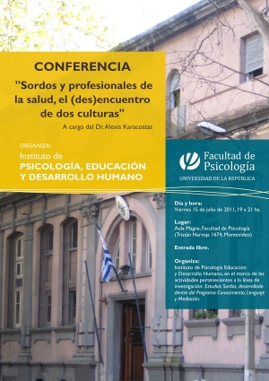 Afiche / Imagen del Evento