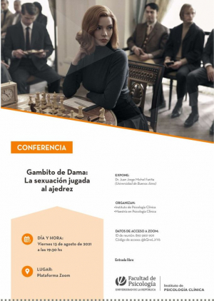 Gambito de Dama: La sexuación jugada al ajedrez
