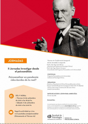 Psicoanalizar en pandemia ¿des-bordes de lo real?