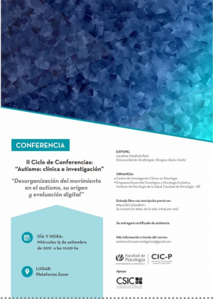 Desorganización del movimiento en el Autismo, su origen y evaluación digital