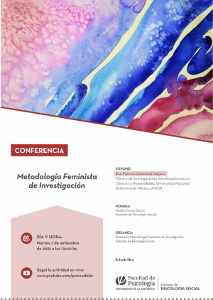 “Metodología Feminista de Investigación”