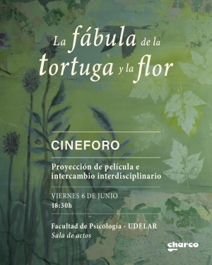 afiche de difusión de la actividad