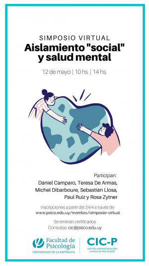 Aislamiento "social" y salud mental